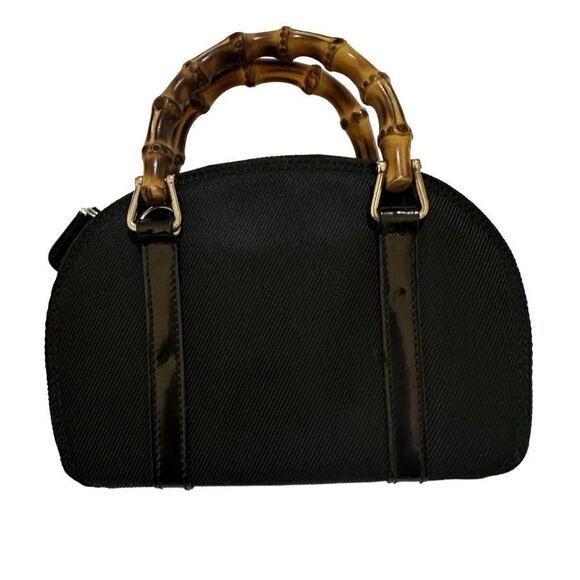 Gucci mini bag with bamboo handle and strap - Picture 4 of 16